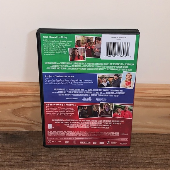 Hallmark Channel 3-movie collection Dvd - Picture 2 of 2